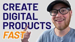 How To Create Digital Products With Canva