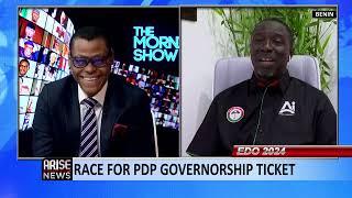 Edo 2024: I'm Fully Independent, Obaseki Cannot Cajole Me As His Third Term Project - Ighodalo