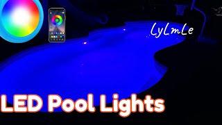 LyLmLe LED Pool Lights Review | The Easy Way To Add Lights To Your Swimming Pool or Spa