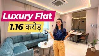 Luxury Flat / 1.16 करोड़/ Carpet - 1062 Sq.Ft / KD Asset Builder/ 9834506815 / 9503077605