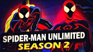 SPIDER-MAN UNLIMITED SEASON 2 BREAKDOWN! OFFICIAL EPISODES AND LEAKED DETAILS