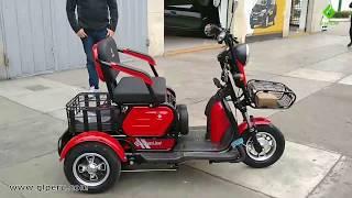 Conozca la Nueva Trimoto Eléctrica TAILG TM6 de GreenLine