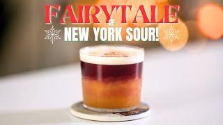 FAIRYTALE OF NEW YORK SOUR: The Ultimate Festive Drink?!