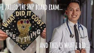 I FAILED the ANCC FNP Board Certification Exam on my first attempt so this is what I did...