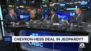 Chevron-Hess deal in Jeopardy?