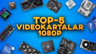 Top 5 videokartalar 2022 1080p kompyuter sirlari o'zbek tilida  #top5videokarta