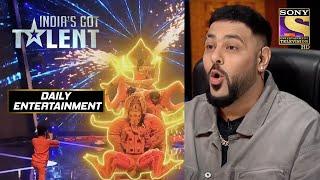 Crazy Hoppers' Larger Than Life Performance | India's Got Talent Season 9 | Daily Entertainment