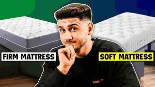 Firm Vs Soft Mattress: Which Is Best?