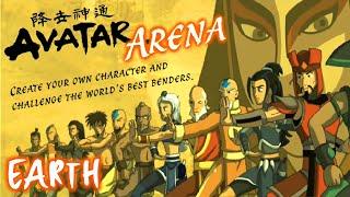 Avatar Arena (Flash Game) - Full Game 1080p HD Walkthrough (Earth) - No Commentary