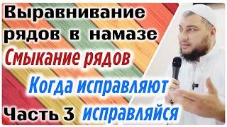 Выпрямление рядов (часть 3) «Смыкание рядов / Будь податлив к исправлению, когда тебя исправляют»