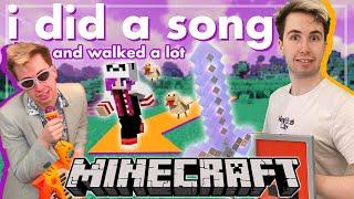 Minecraft But I Turn the Blocks I Find into a Song