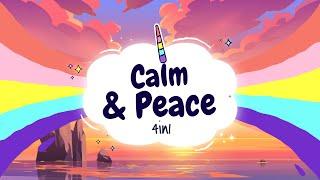 Guided Meditations for Kids | CALM & PEACE 4in1 | Mindfulness for Children