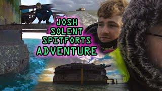 PIRATE EXPLORES on Sea Forts with Exploring with Josh