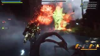 Anthem - A Helping Hand (Contract) Solo Ranger PC gameplay GTX1080