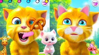 talking ginger funny videos  | talking tom | talking ginger | funny talking ginger |