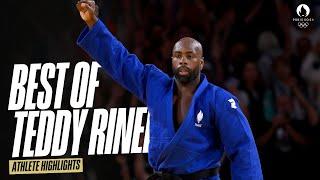 The best of Teddy Riner at the Olympics | Athlete Highlights