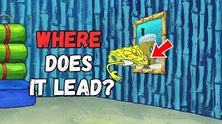 Anomalies of SpongeBob's House (I analyzed Seasons 1-13)