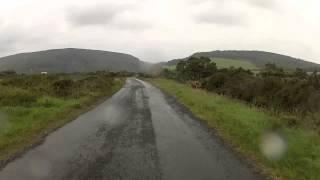 Isle of Man Subaru BRZ rally ride-along with Mark Higgins