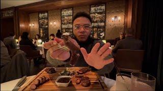 Black guy tries A5 Wagyu…