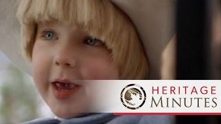 Heritage Minutes: Winnie