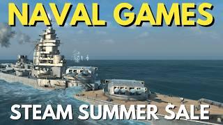 7 Naval Games To Buy During The Steam Summer Sale