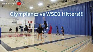 Winnipeg Coed Volleyball League: Olympianzz vs WSD1 Hitters