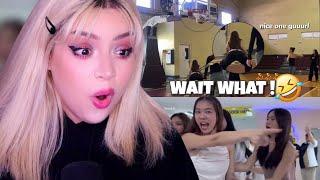 [REACTION] bini funny moments (w/ eng subs)