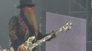 ZZ TOP La grange GUITARE EN SCENE FESTIVAL 2012