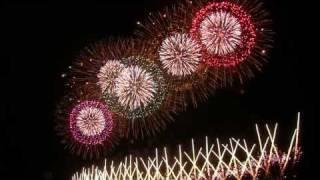 赤川花火大会 ミュージックスターマイン music star mine by Beniya-aoki | Japan Akagawa Fireworks Festival 2011 市民花火