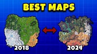 Revisiting Fortnite's BEST MAPS of ALL TIME