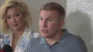 FULL VIDEO: Todd Chrisley speaks publicly after reality star pardoned by President Donald Trump