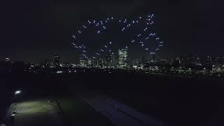 Show de Drones - Lançamento 2W Ecobank