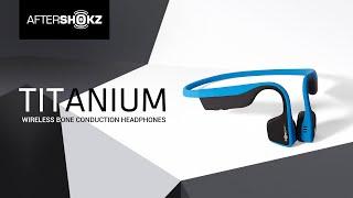 AfterShokz Titanium | Bone Conducting Open Ear Headphones