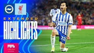 EXTENDED HIGHLIGHTS | Brighton v Liverpool | Premier League