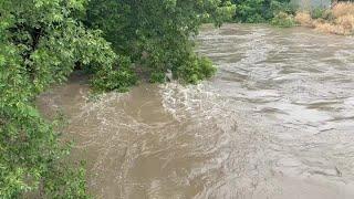 Flash flooding hits Indian Creek in Overland Park