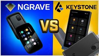 (NEW) NGRAVE Zero vs Keystone Pro 3 | Which Air-Gapped Wallet Is Actually Better?