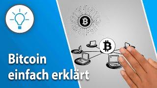 Bitcoin einfach erklärt (explain it simple - Erklärvideo)