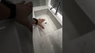 #раковина из искусственного камня