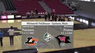 Whitworth Volleyball highlights vs. Lewis & Clark