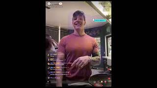 Nick focuses more on the live than helping Adeana cook, tensions seem high Dec 11 Cooking Live