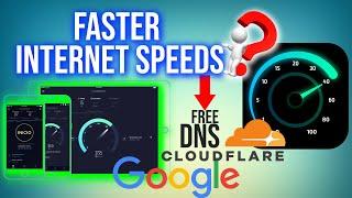 FASTER Mobile internet speed changing DNS ?!