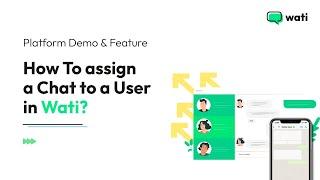 Agent/Operator Assignment in WATI - WhatsApp Customer Support CRM
