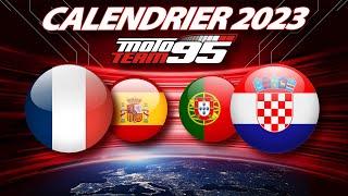 Calendrier Roulage 2023 MotoTeam95