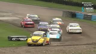 Round 1 Super Retro Rallycross Championship 2023 5 Nations BRX - Lydden Hill Race Circuit
