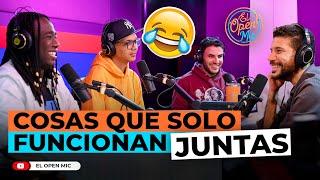 COSAS QUE SOLO FUNCIONAN JUNTAS (EL OPEN MIC)