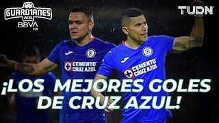 ¡Los MEJORES GOLES de Cruz Azul en Fase Regular! | Guard1anes 2020 Liga BBVA Mx | TUDN