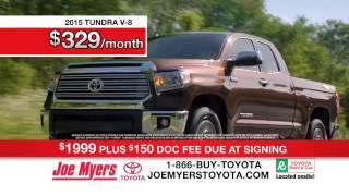 Red Tag Sale at Joe Myers Toyota