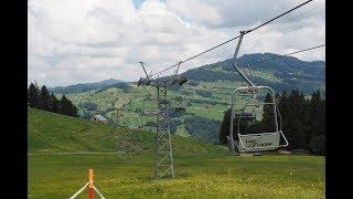 Sesselbahn Wolzenalp (Bergfahrt), Krummenau