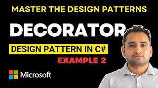 Decorator Design Pattern in C#: A New Example for Mastery 