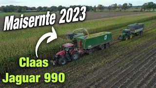 MAISERNTE 2023 | Maishäckseln mit Claas JAGUAR 990 Fendt John Deere| Maize harvest